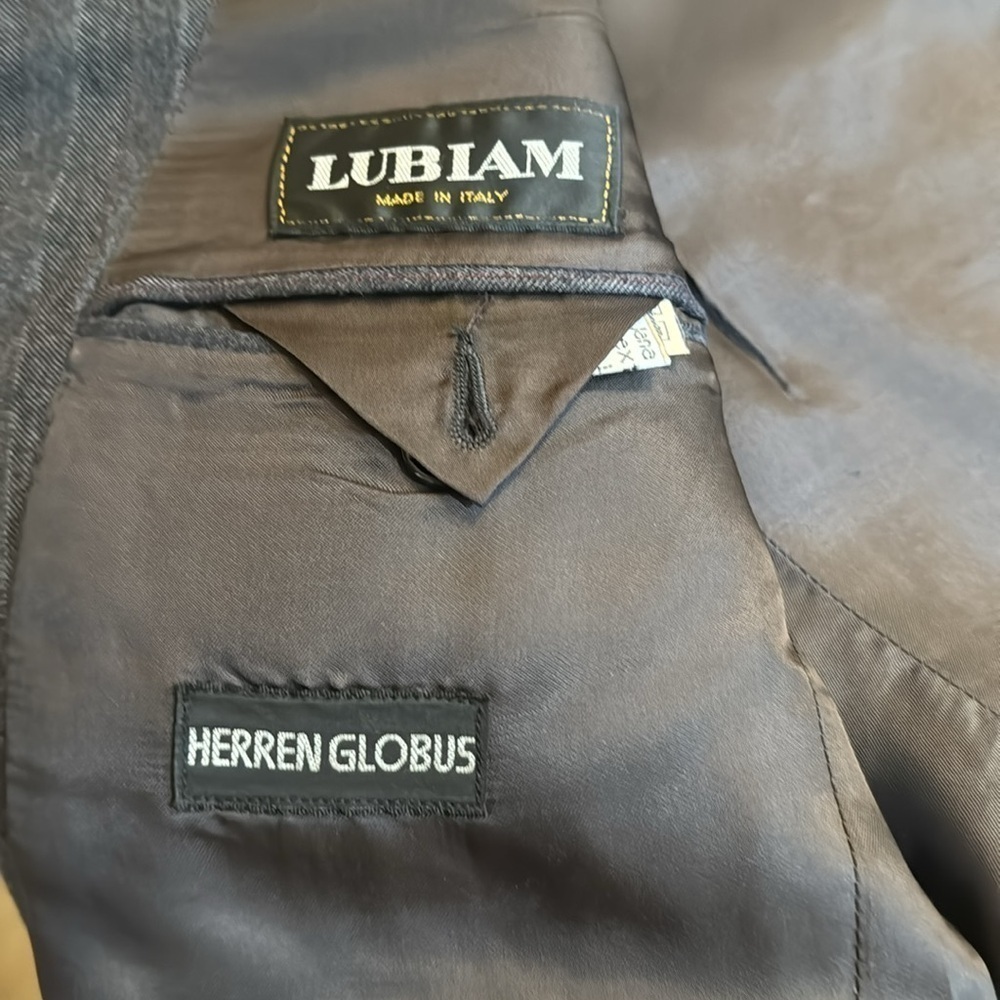 Lucian Herren Globus Quality Wool Blazer - Picture 3 of 7
